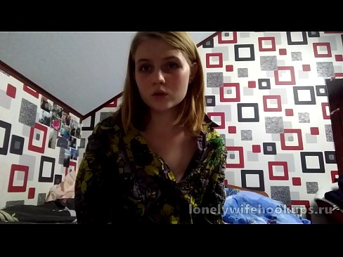 ❤️ Ресейден келген жас аққұба студент үлкен мүшелерді ұнатады. Саху бойынша бізде ﹏